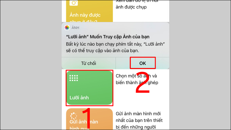 Tiến hành nhấn OK khi thông báo xuất hiện Tiến hành nhấn OK khi thông báo xuất hiện